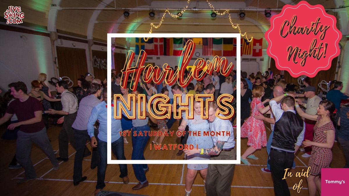 Harlem Nights January - Charity Night! 