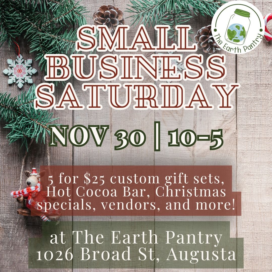 Small Business Saturday