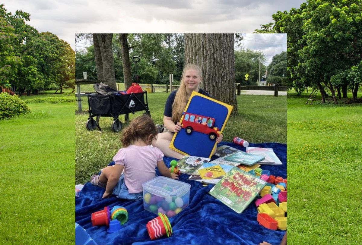 Storytime at Ford Heritage Park