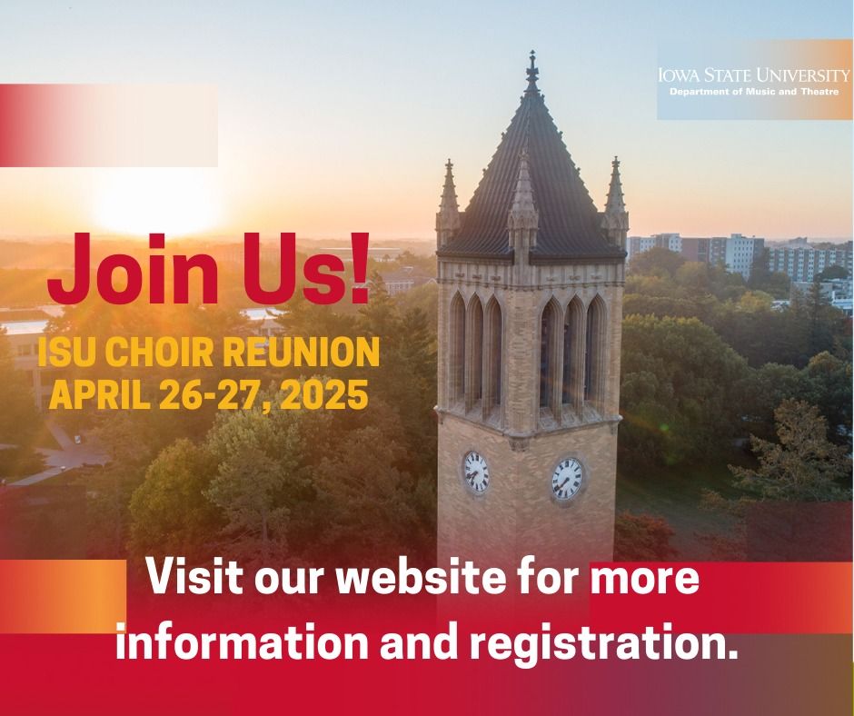 ISU Choir Reunion