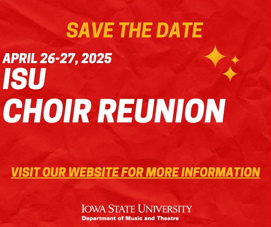 ISU Choir Reunion