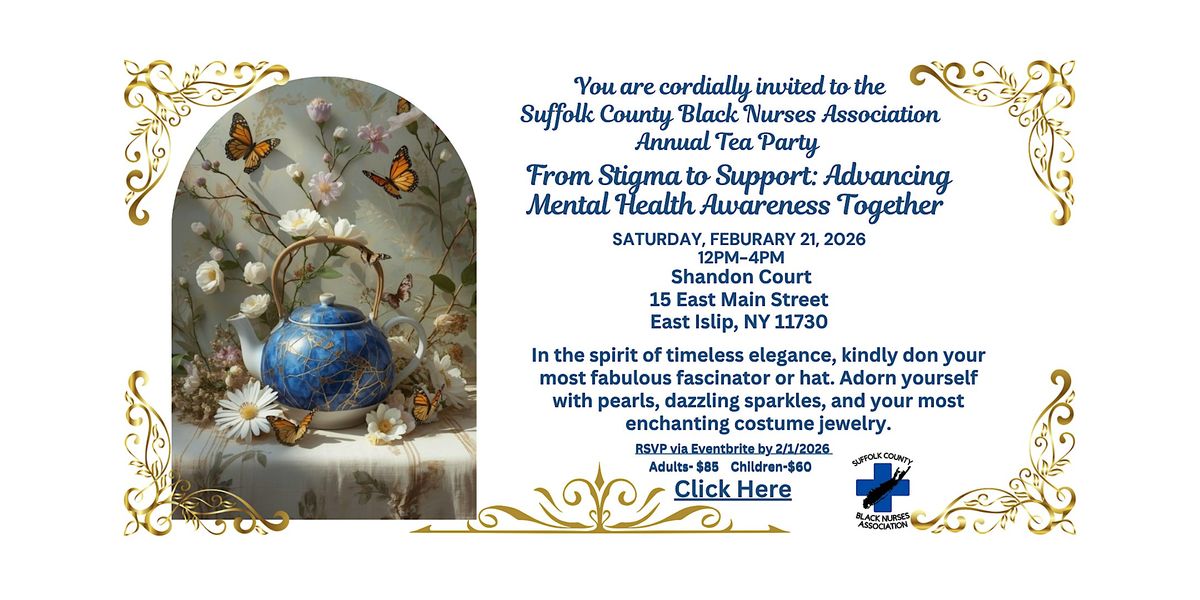 Suffolk County Black Nurse Association Annual Tea Party