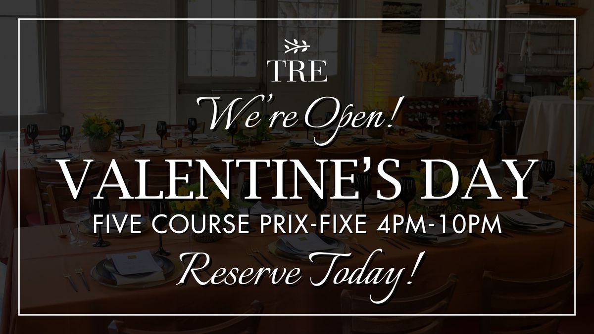 Valentine's Day @ Tre Trattoria!