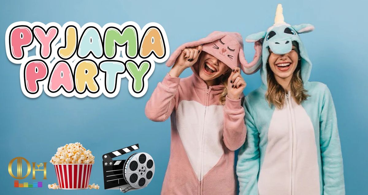 Pyjama Party \ud83c\udf7f\ud83c\udfac