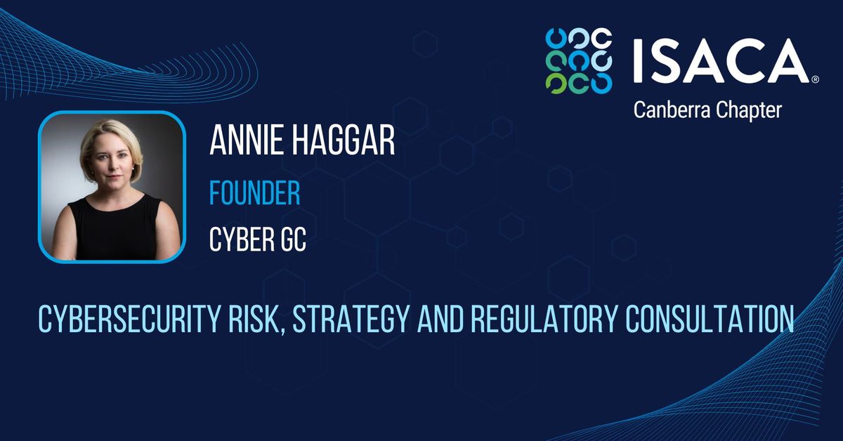 Cybersecurity risk, strategy and regulatory consultation