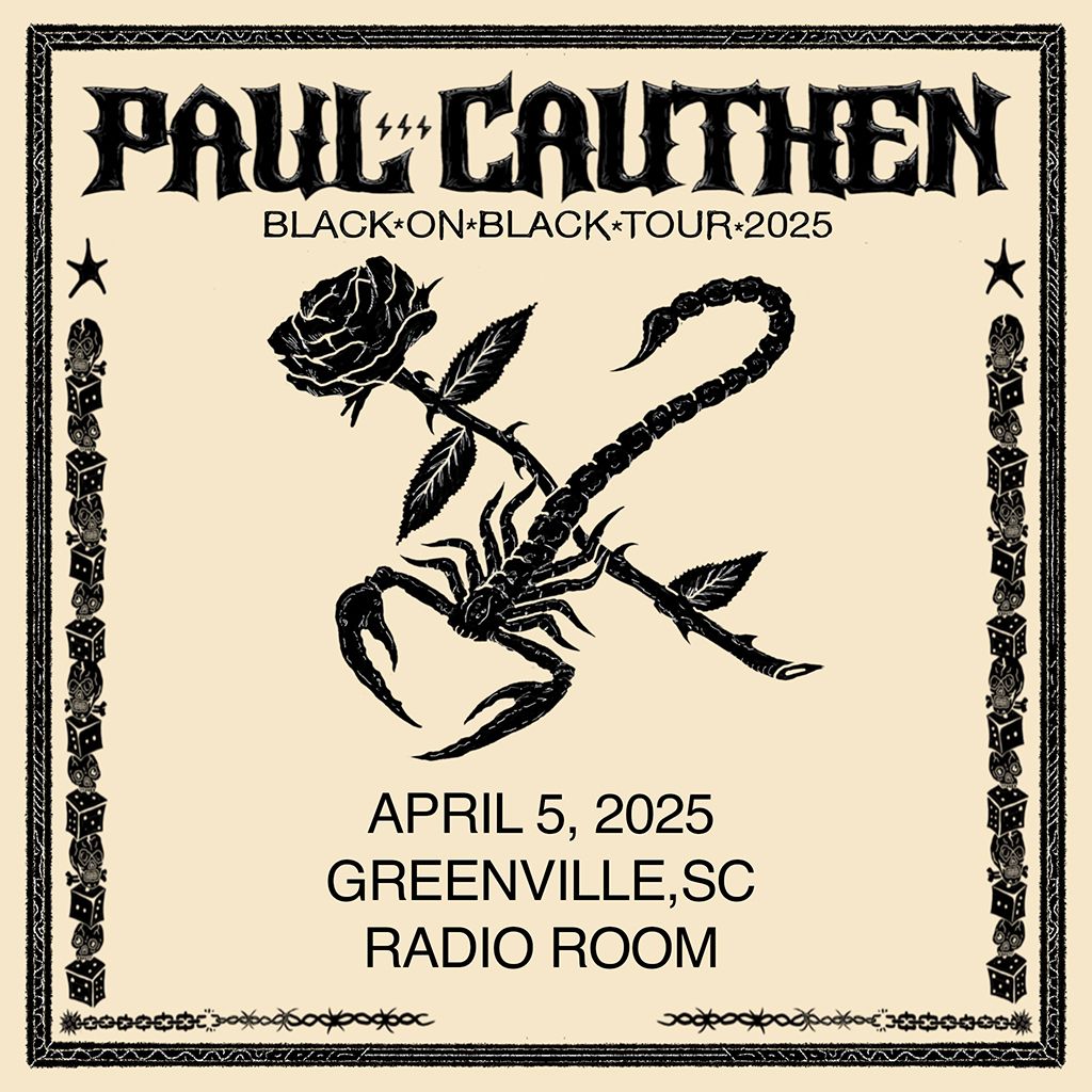 Paul Cauthen at Radio Room