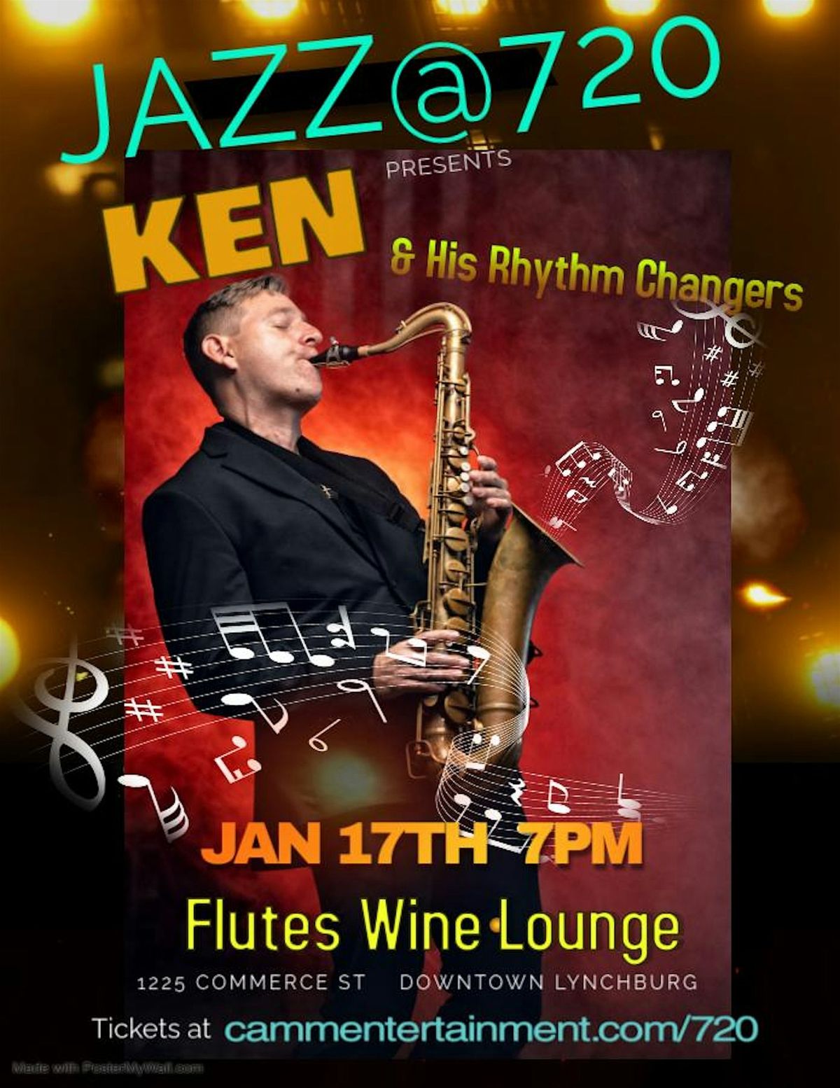 Jazz@720 presents Ken & His Rhythm Changers