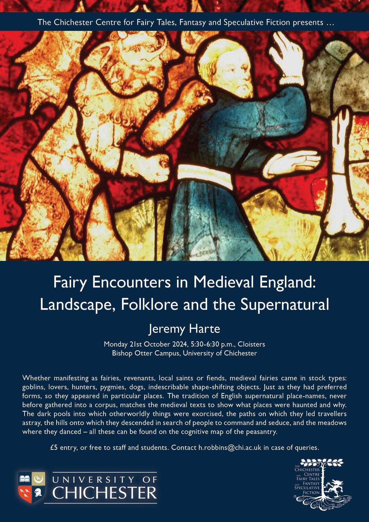 Fairy Encounters in Medieval England: Landscape, Folklore and the Supernatural 