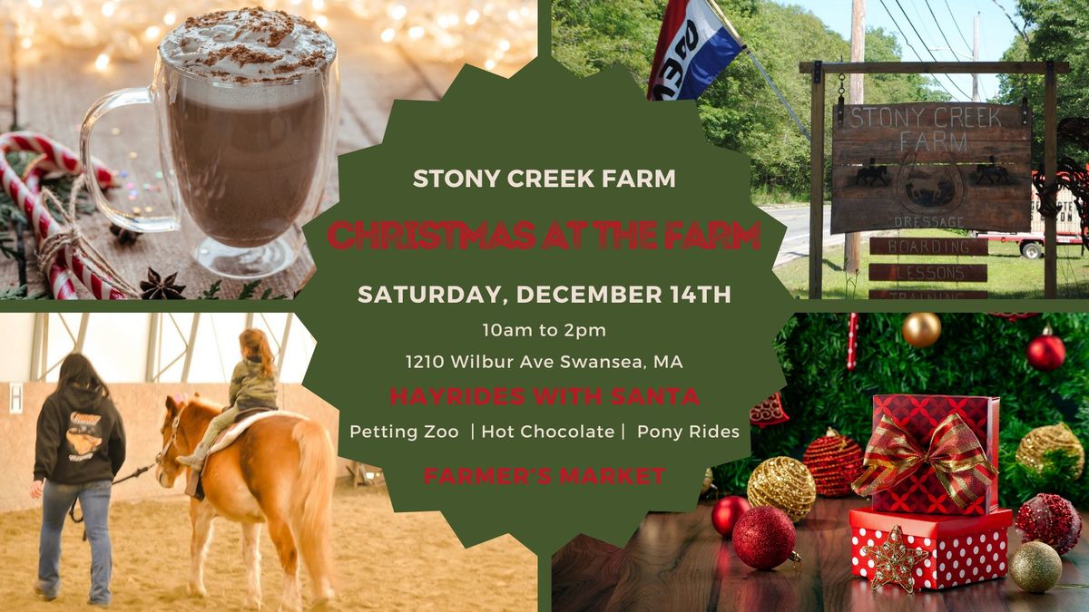 Christmas at Stony Creek Farm