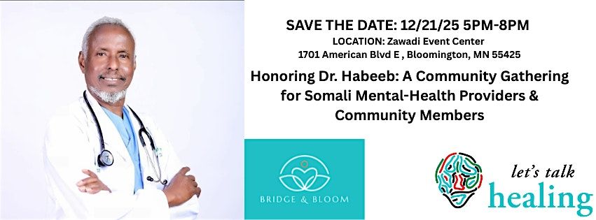 Honoring Dr. Habeeb: A Community Gathering