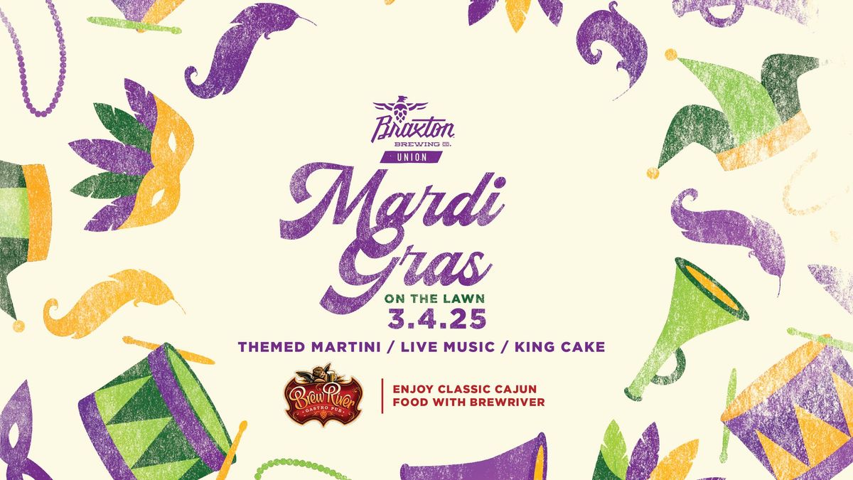 Mardi Gras on the Lawn at Braxton Union