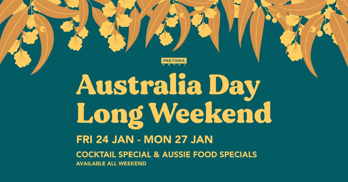 Australia Day Long Weekend