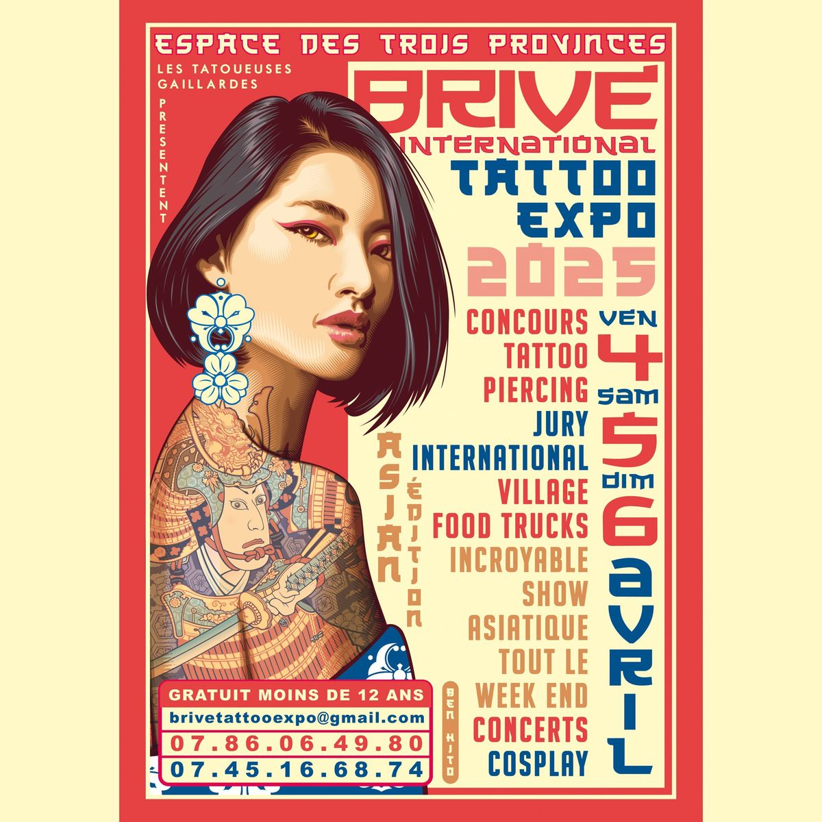 International Brive Tattoo Expo 2025