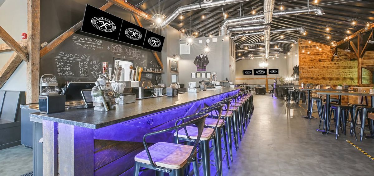 DRINK NOVA - Axe Throwing Happy Hour - Elysium Axe Bar (Purcellville)