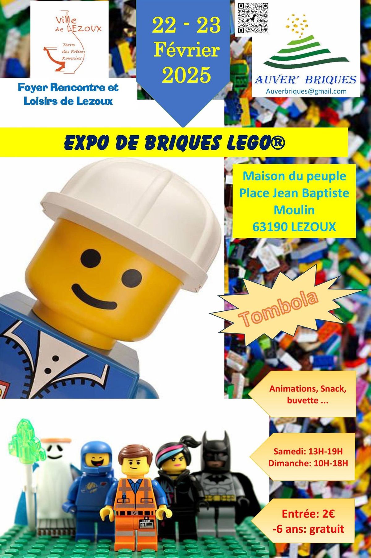 Exposition Briques LEGO Lezoux