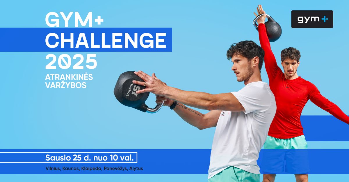 GYM+ CHALLENGE 2025