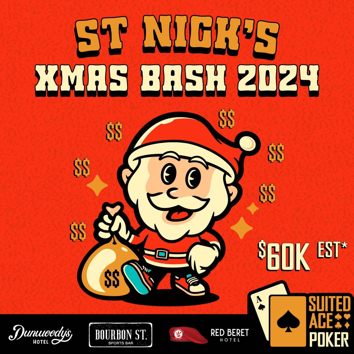 St Nick\u2019s Xmas Bash 2024 