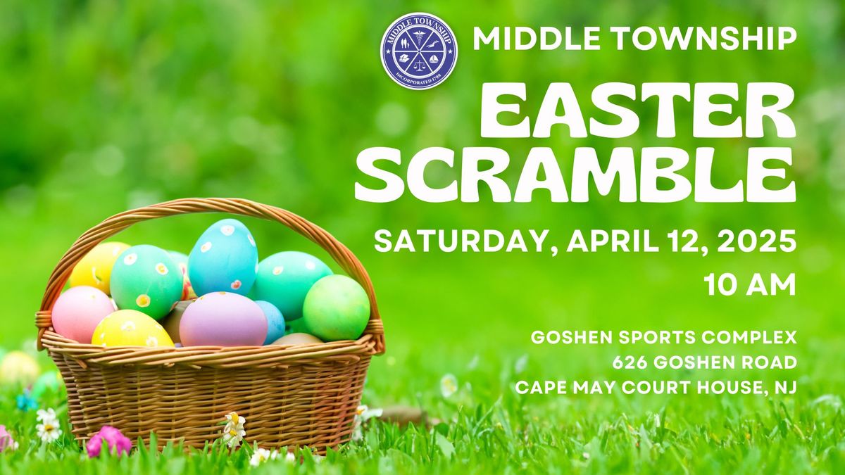 Middle Township Easter Scramble 2025