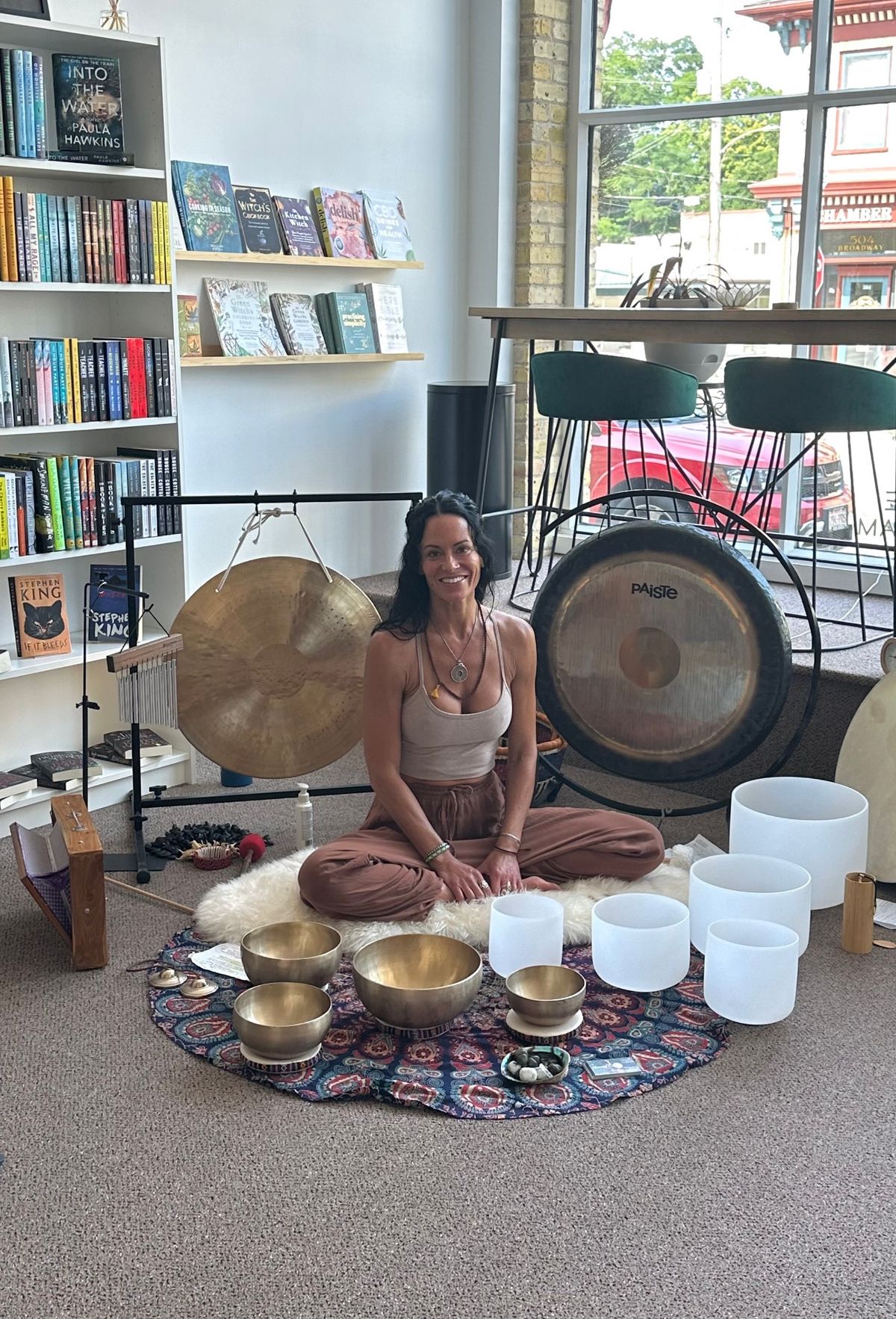 SOLD OUT! Gentle  Yoga Flow and Sound Bath Meditation 