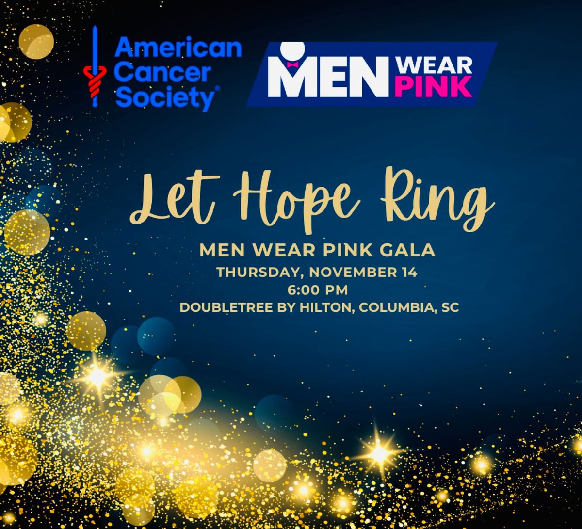 Men Wear Pink Hope Gala 