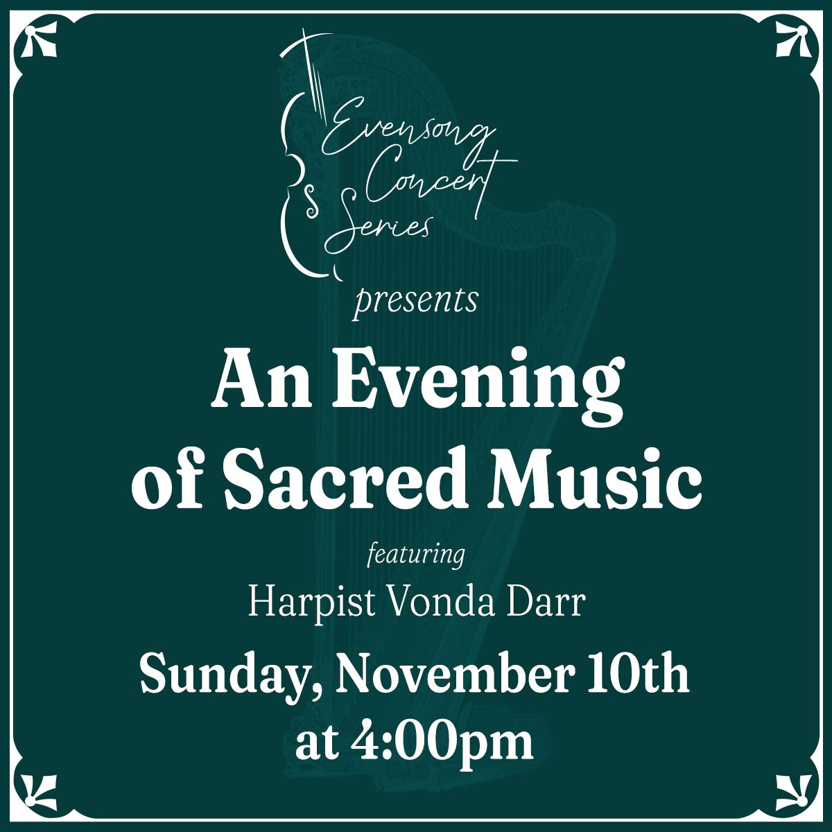 An Evening of Sacred Music