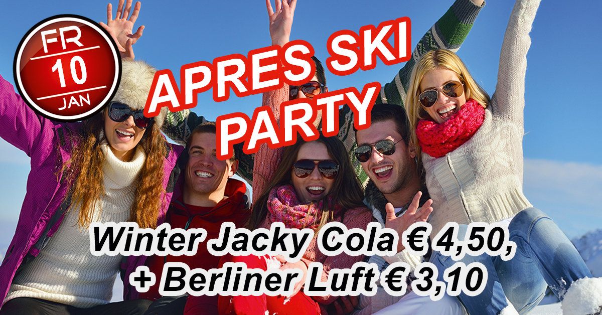 APRES SKI PARTY - Linzer Mausefalle