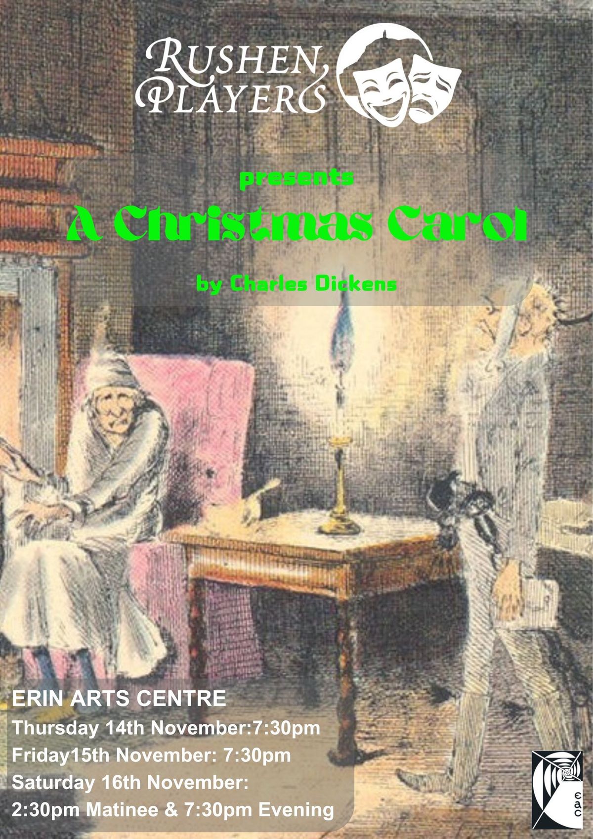 Rushen Players: A Christmas Carol