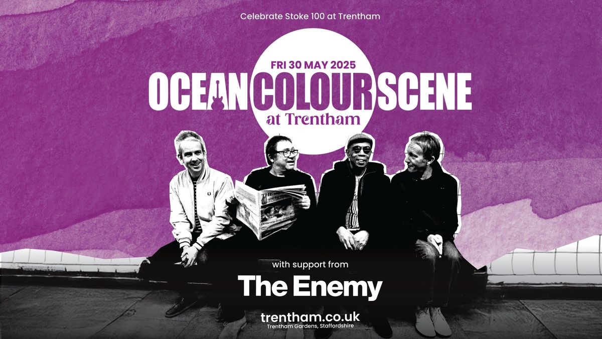 Ocean Colour Scene at Trentham