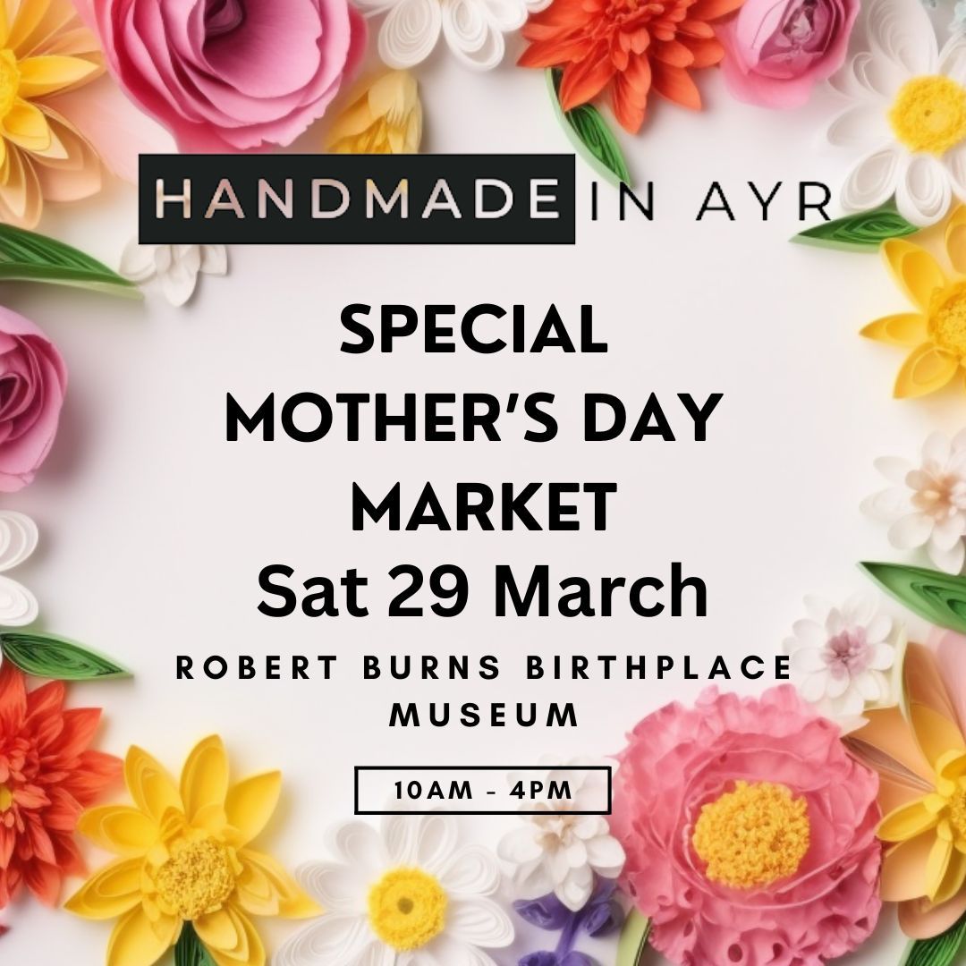 Handmade in Ayr Market - Mother's Day Special