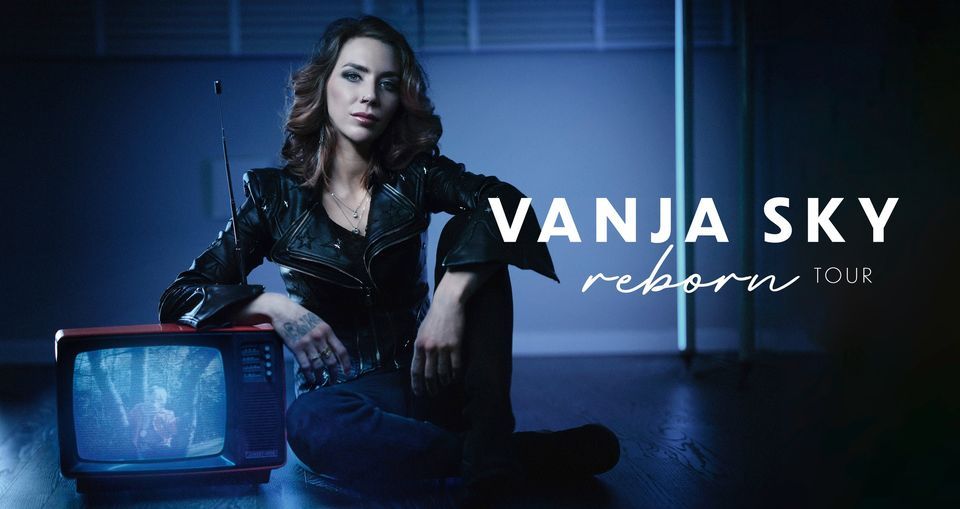 VANJA SKY Reborn Tour 2023, EXIL Göttingen, 12 October 2023