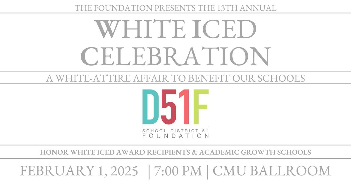 13th Annual White Iced Celebration