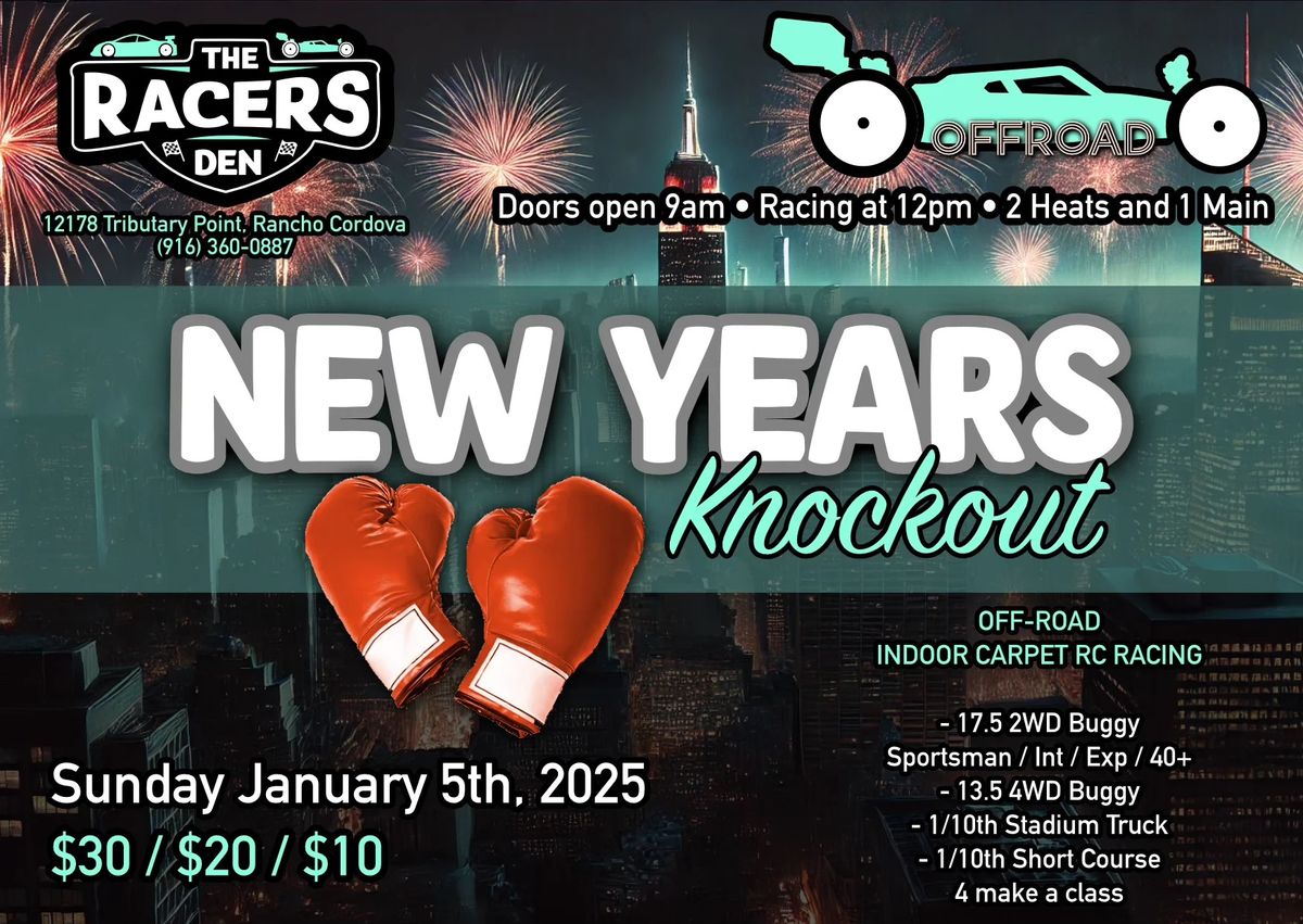 New Years Knockout Offroad ! 