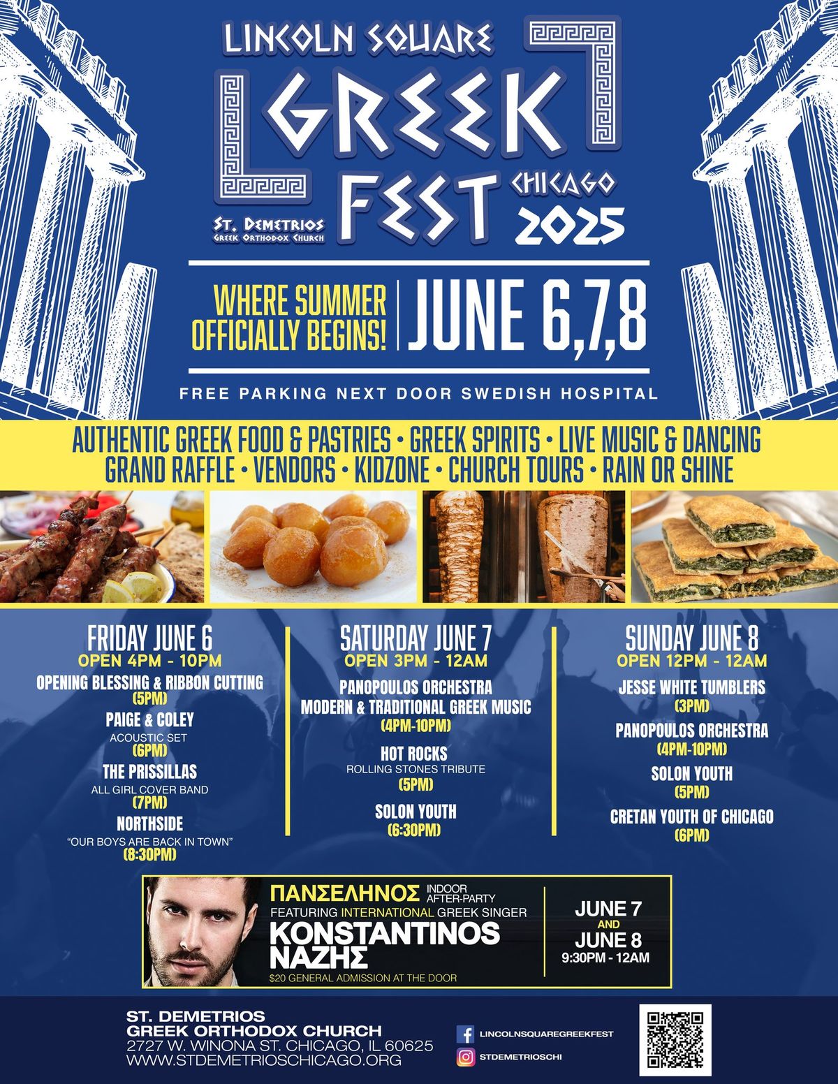 Lincoln Square Summer Greek Fest