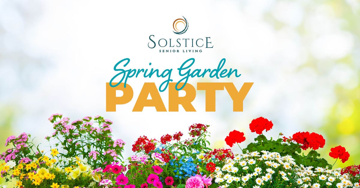 Solstice at Sandy's Spring Garden Party