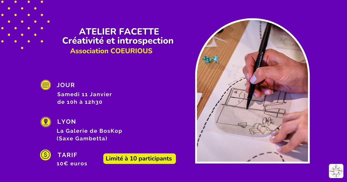 Atelier Facette - Phase de conception 