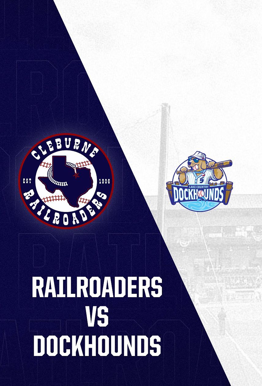 Cleburne Railroaders vs. Lake Country DockHounds