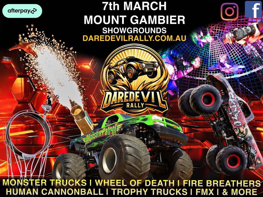 ALL NEW SHOW - Extreme Circus Meets Daredevil Motorsports