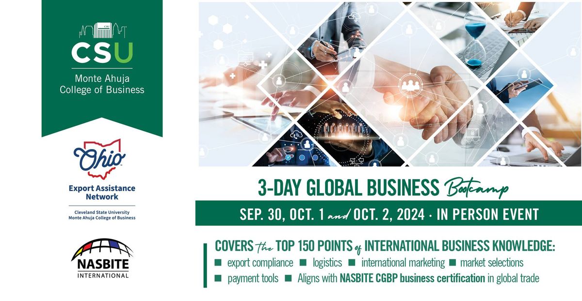 3-Day Global Business Bootcamp 