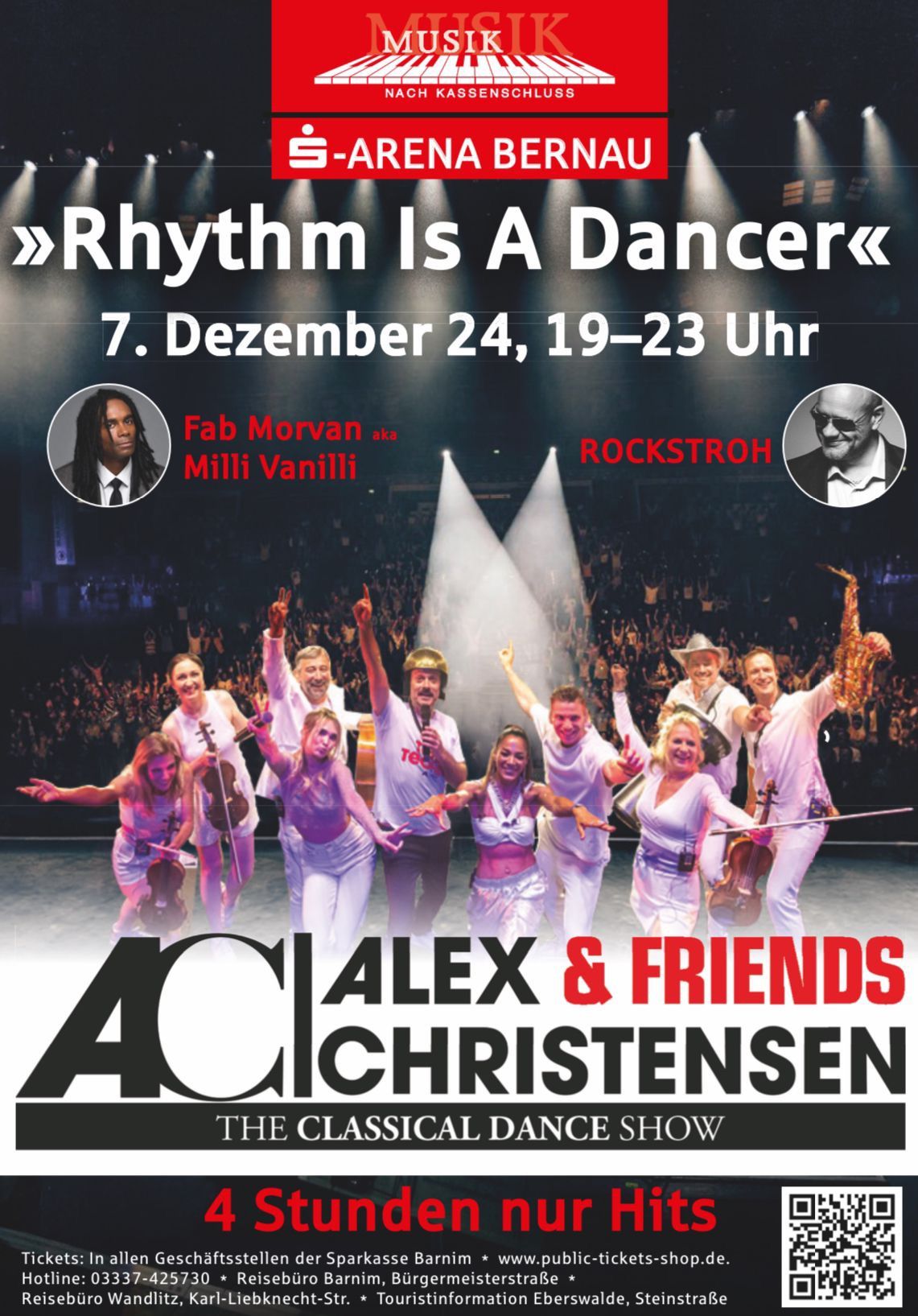 \u201eThe Rhythm Is A Dancer!\u201c - Die gr\u00f6\u00dfte 90er Party des Jahres