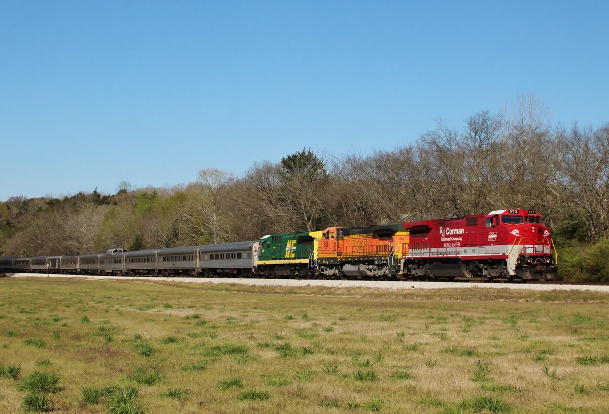 Mardi Gras Excursion Train