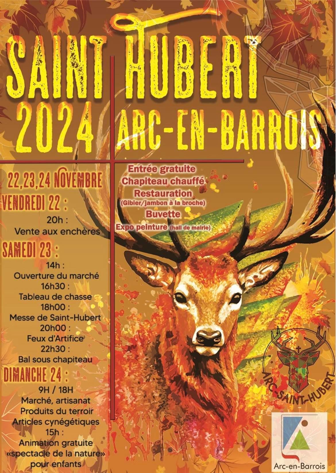 F\u00eate de Saint Hubert 2024