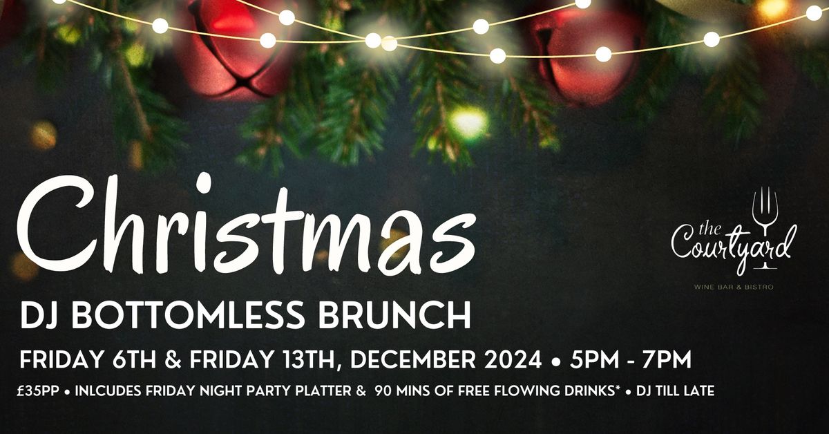 Christmas DJ Bottomless Brunch