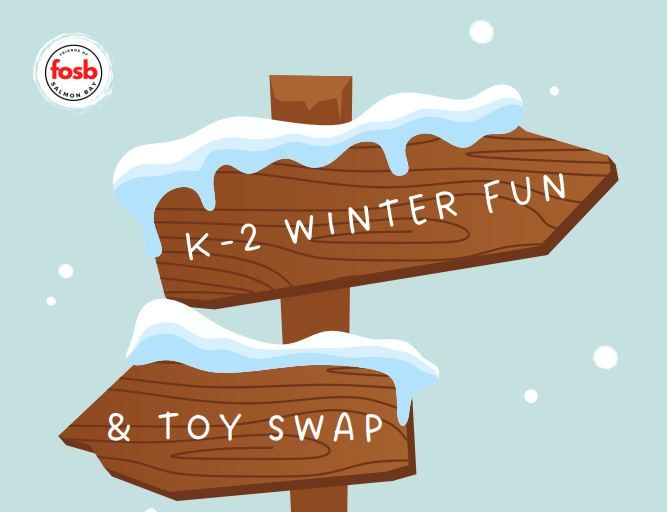 K-2 Winter Fun + Toy Swap