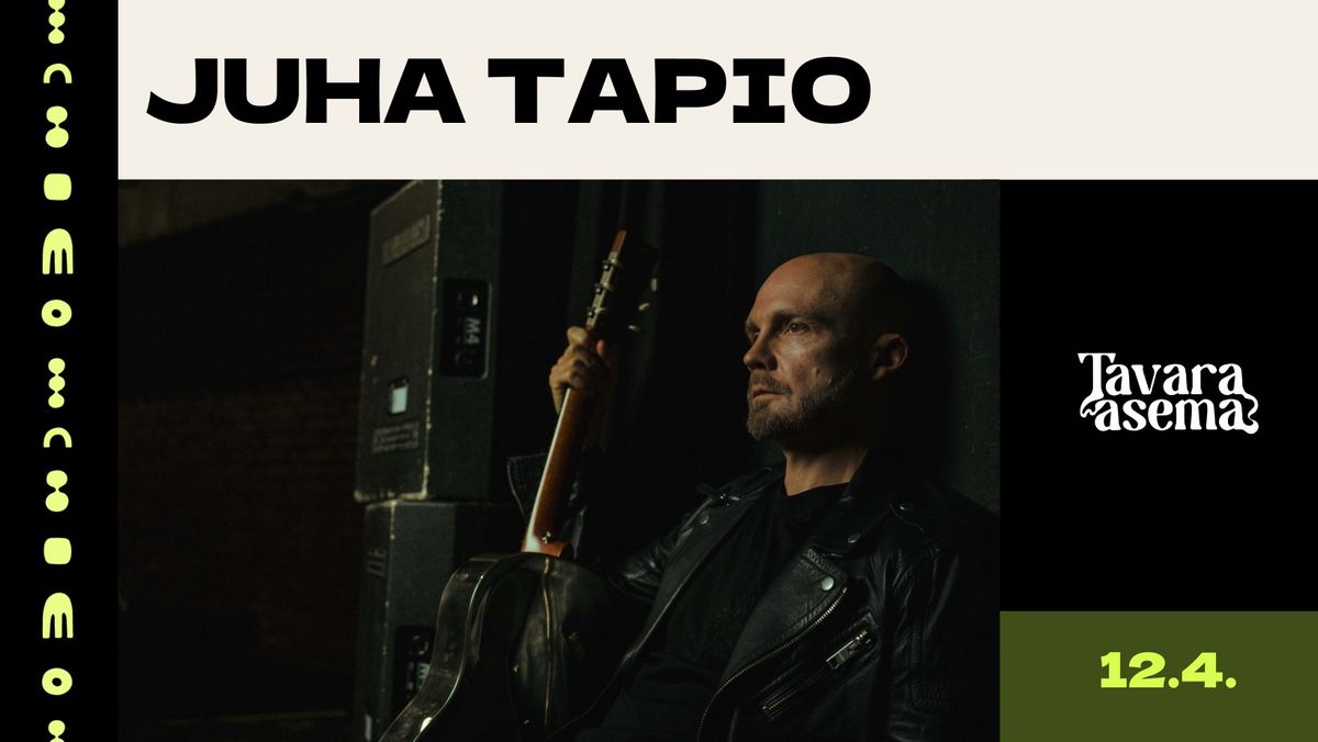 Juha Tapio | Tavara-asema, Tampere 