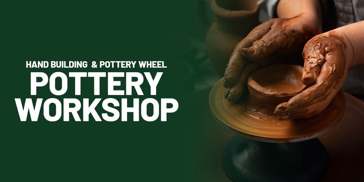 Pottery workshop at Makau