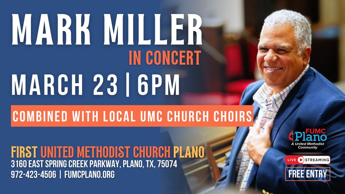 Mark Miller in Concert