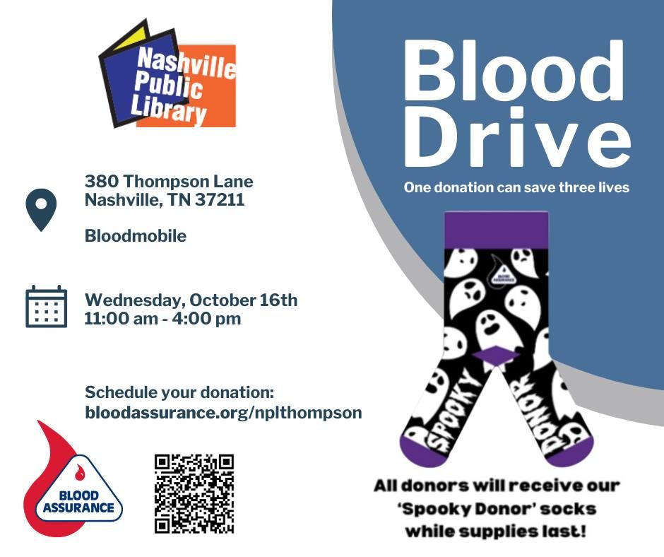 Blood Assurance Blood Drive