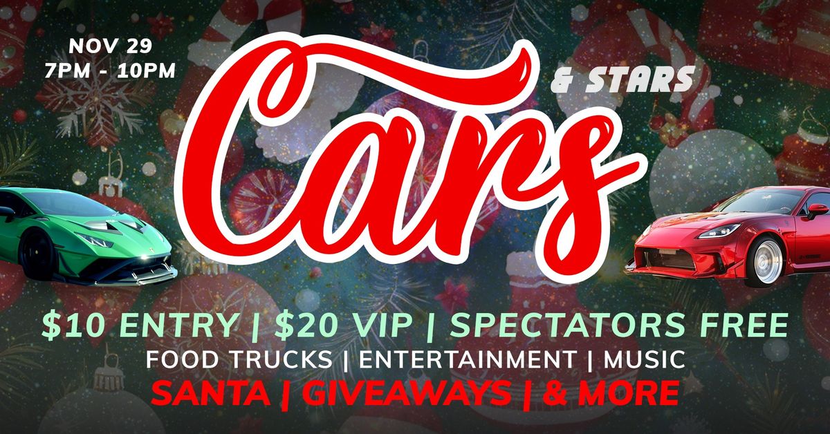 Cars & Stars | Christmas Toy Drive