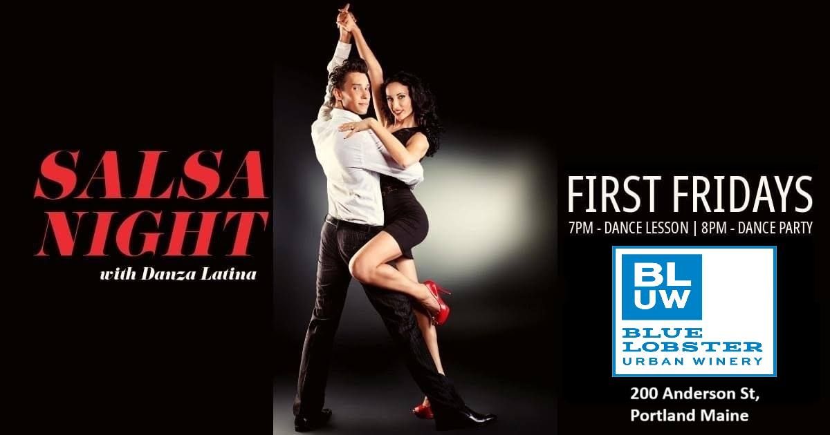 SALSA NIGHT with Danza Latina | FIRST FRIDAYS | Lesson + Latin Dance Party