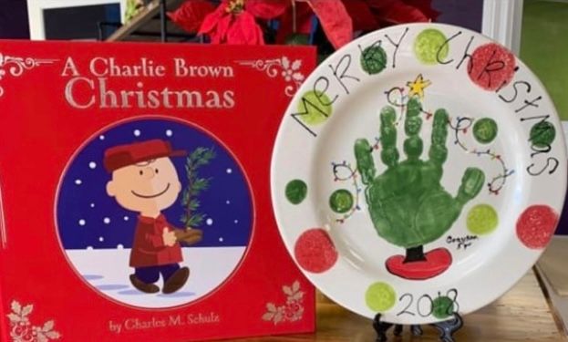 Paint Me A Story: "A Charlie Brown Christmas"